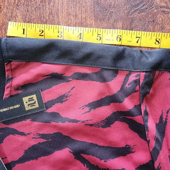 NWT MEN'S VICTORIOUS LOS ANGELES MEN'S TOP GENX 060 RED - Picture 6 of 9